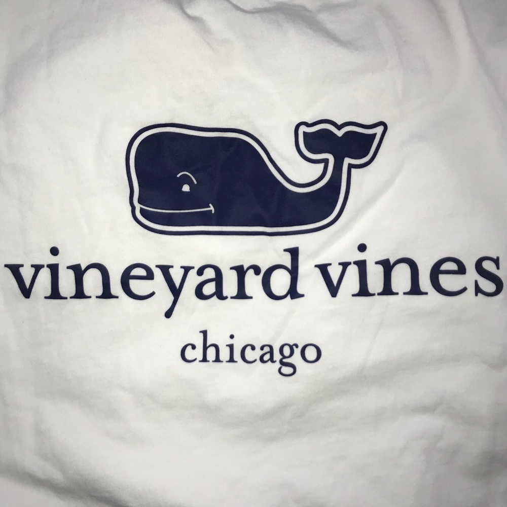 Vineyard Vines Chicago Pocket Tee Shirt